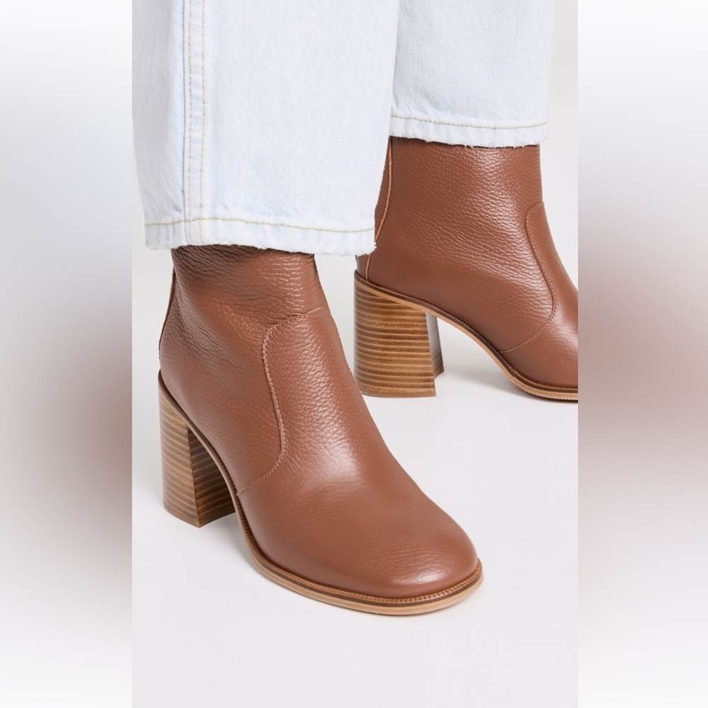 See By Chloe Aryel booties Brand New $550 Sold Out Size 38/8 Shopbop